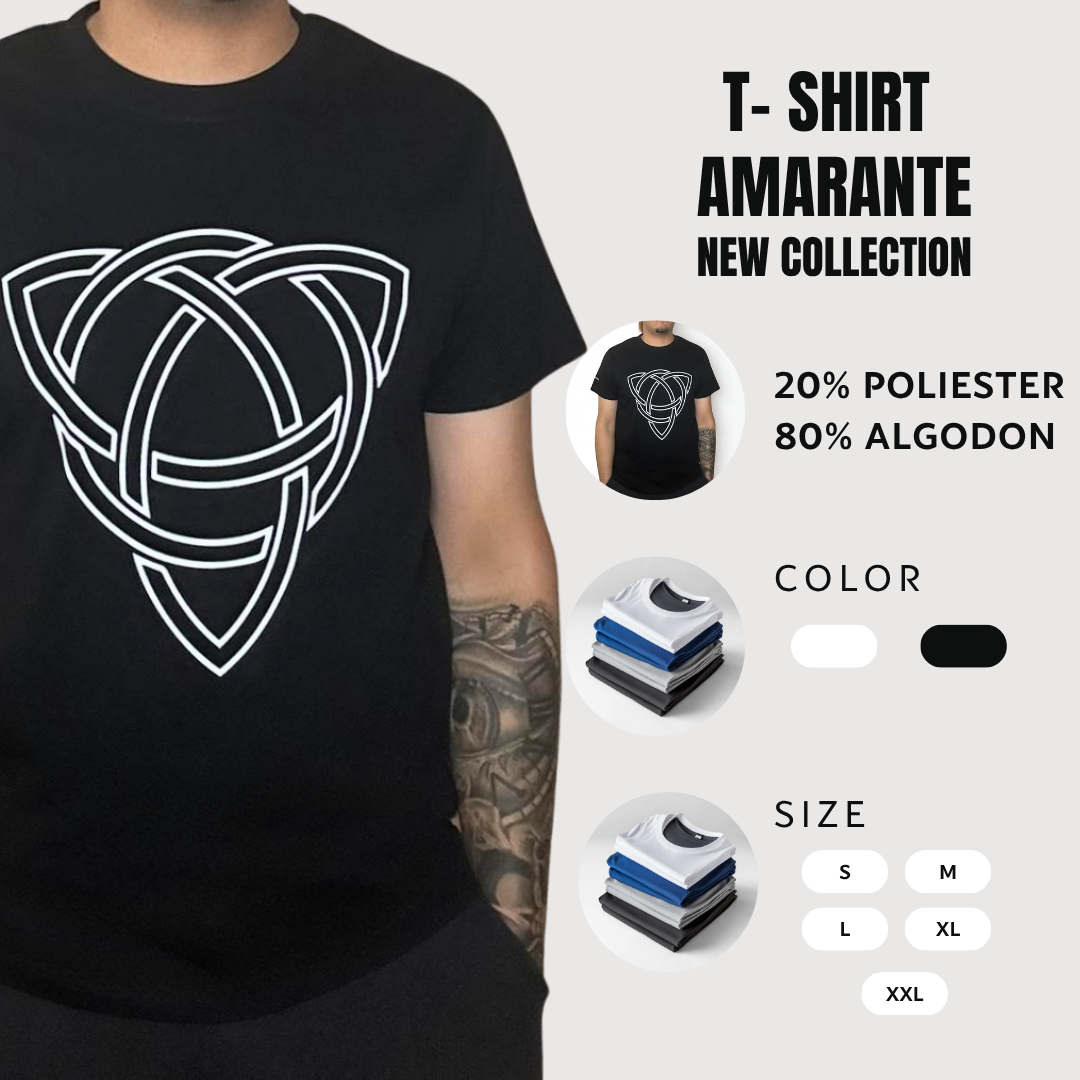 T-Shirt Símbolos (NEW COLLECTION)