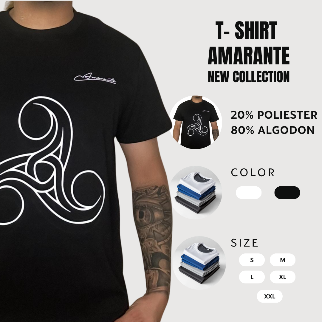 T-Shirt Símbolos (NEW COLLECTION)