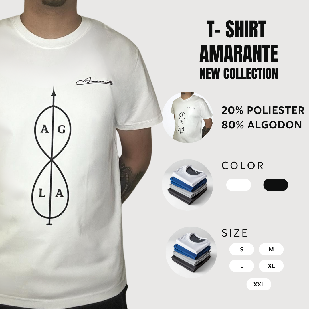 T-Shirt Símbolos (NEW COLLECTION)