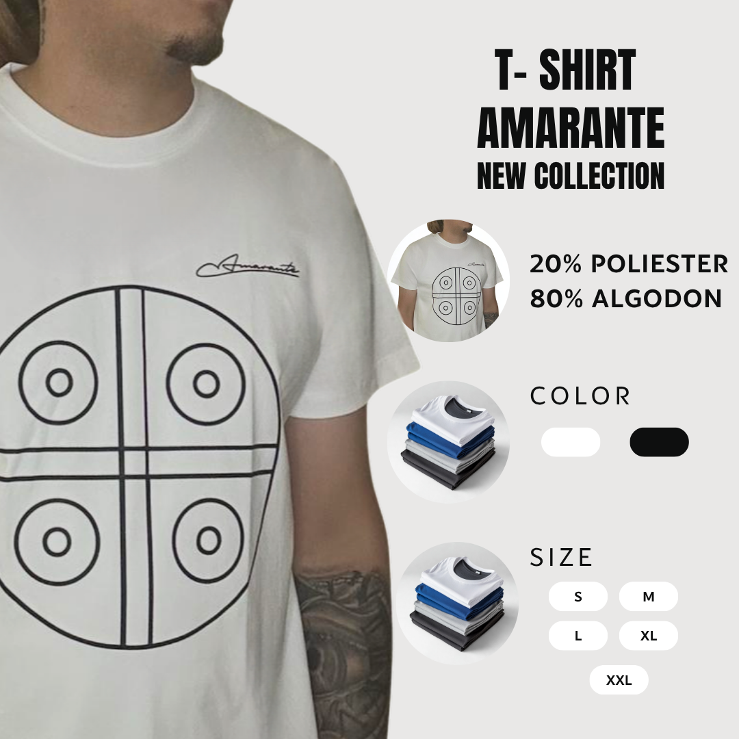 T-Shirt Símbolos (NEW COLLECTION)