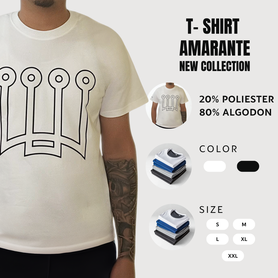 T-Shirt Símbolos (NEW COLLECTION)