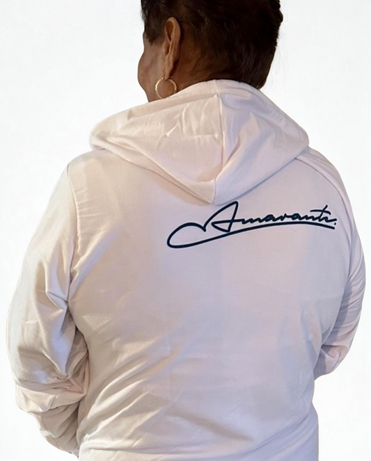 Hoodie Dama Blanco OFERTA